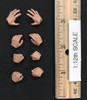 Palm Empire: Bodyguard Knights (1/12th Scale) - Hand Set (8)