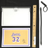 Magic Johnson - Display Stand