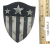 Marvel Studios The First Ten Years: Captain America (Concept Art Version) - Shield (Heater Shaped)