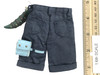 Fireman - Shorts w/ Holster & Pouch