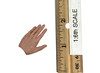 Justice League: Superman - Left Relaxed Hand