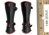 Demon Female Ninja - Leg Armor (Metal)