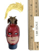 Captain Marvel: Captain Marvel (Deluxe Version) - Head (Masked) (Electronic) (No Neck Joint)