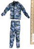 PLA Navy Marine Corps - Uniform (Type 07 Ocean Camo)