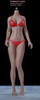 Super Flexible Female Seamless Body (PHMB2019-S35A) (Medium Bust - Suntan) - Boxed Figure