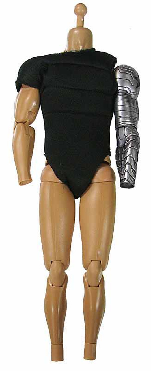 Captain America Winter Soldier: Winter Soldier - Nude Body w/ Padded Vest &  Mechanical Arm (AS-IS) - Toy Anxiety