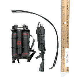 Star Wars The Mandalorian: Incinerator Stormtrooper - Flamethrower w/ Backpack