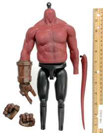 Hellboy (2019): Hellboy - Body w/ Fist of Doom & Tail (See Note)