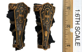 Ra: The God of the Sun (Golden Version) - Leg Armor w/ Cloth Linings
