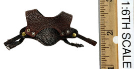 Royal Defender (Black Version) - Leather Chest Guard