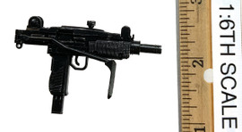 FigZero: G.I. Joe Snake Eyes - Uzi Submachine Gun