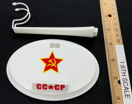 Red Alert: Soviet Tank Lieutenant Galina - Display Stand