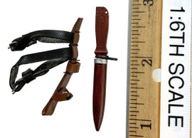 Red Alert: Soviet Tank Lieutenant Galina - Knife w/ Dropleg Sheath