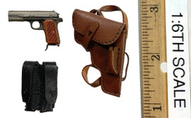 Red Alert: Soviet Tank Lieutenant Galina - Pistol w/ Holster