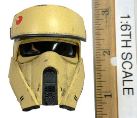 Rogue One: Shoretrooper Squad Leader - Helmet (No Neck Joint)