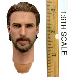 Avengers: Infinity War: Captain America (Movie Promo Edition) - Head w/ Neck Joint