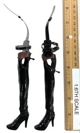 Eagles Nest Retainers: Martina - Boots w/ Leg Straps