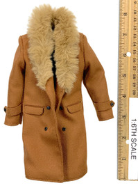 Gangster Kingdom: Spade A David - Overcoat (Fur-Lined Collar)