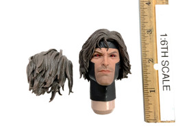 Cajun Card Dealer - Head w/ Swappable Hair & Neck Joint
