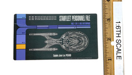 Star Trek: First Contact Captain Jean-Luc Picard - Starfleet Personnel File Card (Picard)