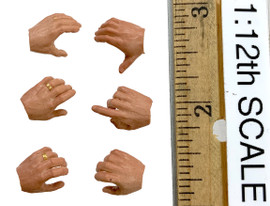 The Father (1/12th Scale) - Hand Set (6)