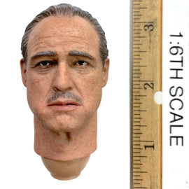 The Godfather: Vito Corleone (Golden Years Version) - Head (Concerned) w/ Neck Joint