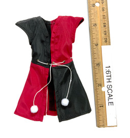 Batman: Ninja - Harley Quinn (DX) - Coat w/ Pom-Poms Belt