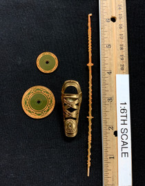 Spider-Man: No Way Home - Spider-Man (Black & Gold Suit) - Arcane Gauntlet w/ Mystic Spider Web