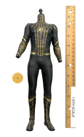 Spider-Man: No Way Home - Spider-Man (Black & Gold Suit) - Body w/ Suit & Mystic Art Effect (Magnetic)