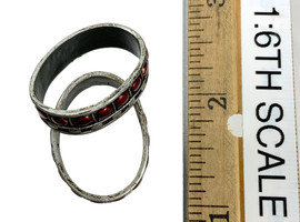 Horus II: God of the Sky (Silver Version) - Armlets