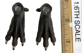 Horus II: God of the Sky (Silver Version) - Feet (No Ball Joints)