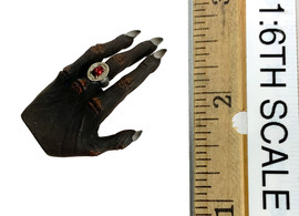 Horus II: God of the Sky (Silver Version) - Left Relaxed Hand