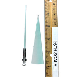 The Clone Wars: Ahsoka Tano - Lightsaber (Short) w/ Swappable Blades