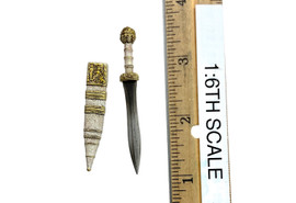 Ramesses the Great (White) - Dagger w/ Sheath
