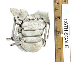 Ramesses the Great (White) - Leather Upper Body Armor