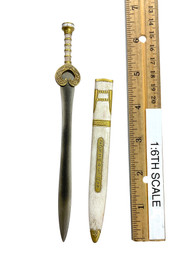 Ramesses the Great (White) - Sword w/ Scabbard