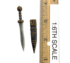Ramesses the Great (Black) - Dagger w/ Sheath