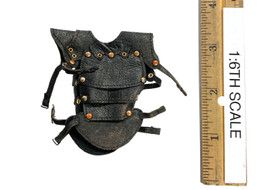 Ramesses the Great (Black) - Leather Upper Body Armor