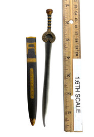 Ramesses the Great (Black) - Sword w/ Scabbard