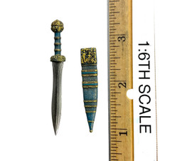 Ramesses the Great (Blue) - Dagger w/ Sheath