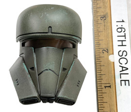 Star Wars The Mandalorian: Transport Trooper - Helmet (No Neck Joint) (Does Not Fit Over Head)