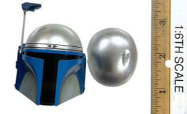 Attack of the Clones: Jango Fett - Helmet w/ Swappable Dented Cap