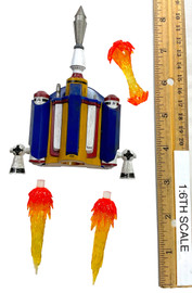 Attack of the Clones: Jango Fett - Jet Pack (Z-6) (Rocket Firing) (Magnetic)