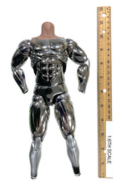 Justice League: Knightmare Batman and Superman Set - Nude Body (No Neck Joint) (Superman)