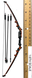 Black Widow (2021): Taskmaster - Bow w/ Arrows (3) Black Widow (2021): Taskmaster - Bow w/ Arrows (3)
