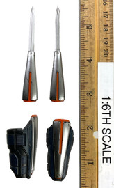 Black Widow (2021): Taskmaster - Bracers w/ Removable Blades