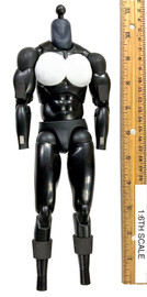 Black Widow (2021): Taskmaster - Nude Body w/ Magnetic Forearms