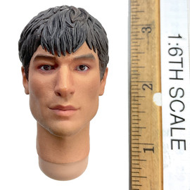 The Runner: Barry Allen - Head (Unmasked) (Molded Neck) The Runner: Barry Allen - Head (Unmasked) (Molded Neck)