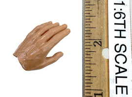 The Runner: Barry Allen - Left Bare Relaxed Hand