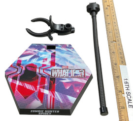 Marvel Studios: What If? - Zombie Hunter Spider-Man - Display Flight Stand